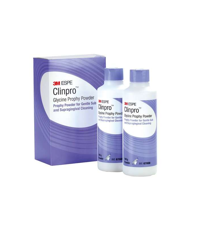 67008 CLINPRO ΣΚΟΝΗ ΣΤΙΛΒΩΣΗΣ ΓΛΥΚΙΝΗ PERIO-AIR 2x160gr