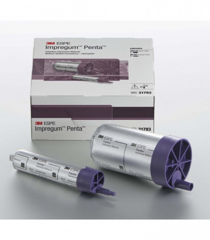 31644 Αποτυπωτικό πολυαιθέρα Impregum Penta 2*300 ml και 2*60ml