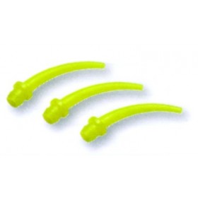 Ρύγχη για αναμικτήρες αποτυπωτικού κίτρινοι 100 τμχ