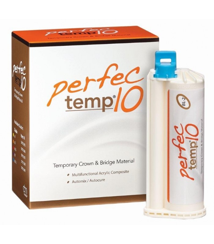 Perfect temp.10 A2 δις-ακρυλική ρητίνη 80gr & 15 ρύγχη αναμ