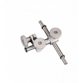 Hanau h/transfer clamp assembly for springbow facebow