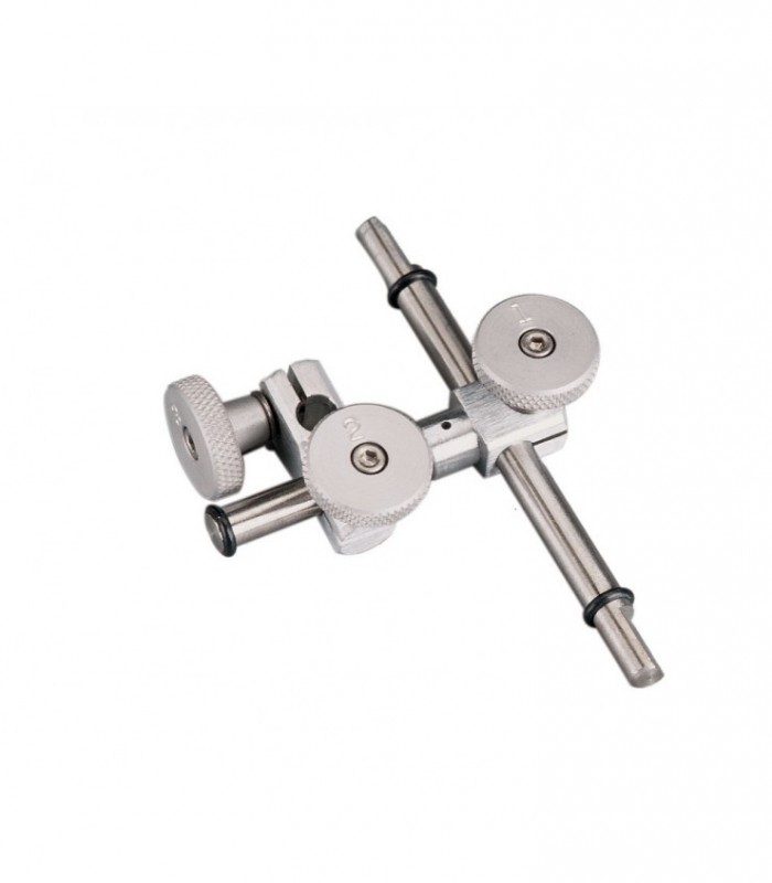 Hanau h/transfer clamp assembly for springbow facebow