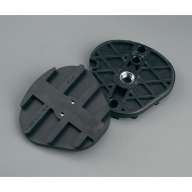 Denar-hanau D/H mounting plates w.metal 100pcs