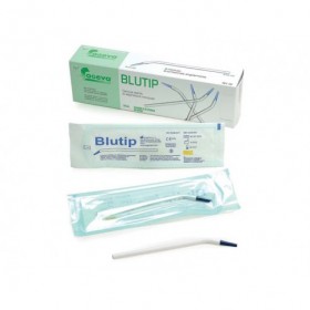 Αποστειρωμένα ρύγχη χειρουργικής αναρρόφησης 20τμχ+1 αντάπτορας