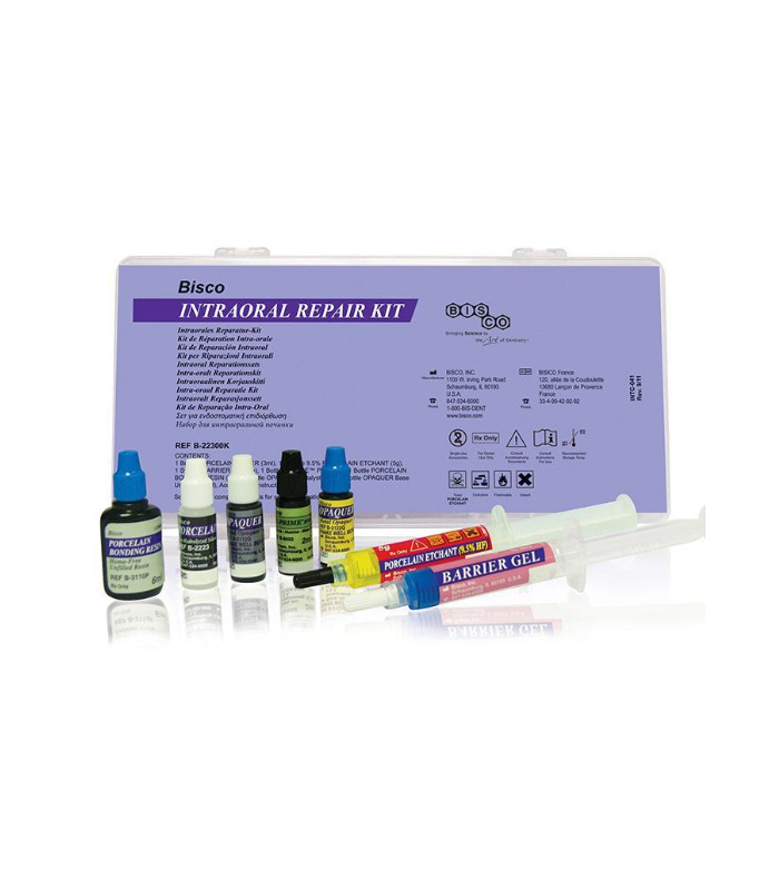 INTRAORAL REPAIR KIT ΥΛΙΚΟ ΕΠΙΔΙΟΡΘΩΣΗΣ ΠΟΡΣΕΛΑΝΗΣ
