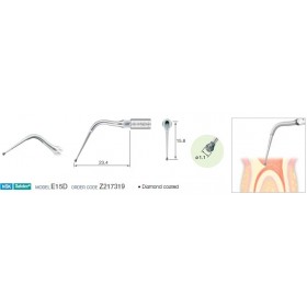 Ξέστρο E15D για satelec & varios χειρολαβή