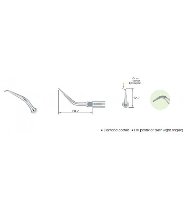 Ξέστρο Ε30RD για satelec & varios χειρολαβή