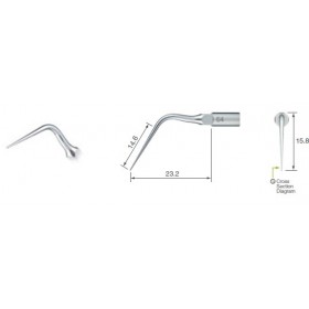 Ξέστρο Ε4 για satelec & varios χειρολαβή