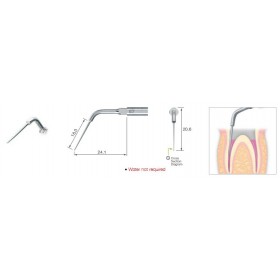 Ξέστρο E7 για satelec & varios χειρολαβή