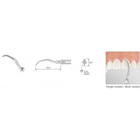 Ξέστρο G11 για satelec & varios χειρολαβή
