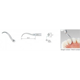 Ξέστρο G13 για satelec & varios χειρολαβή