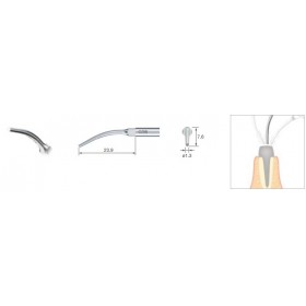 Ξέστρο G26 για satelec & varios χειρολαβή
