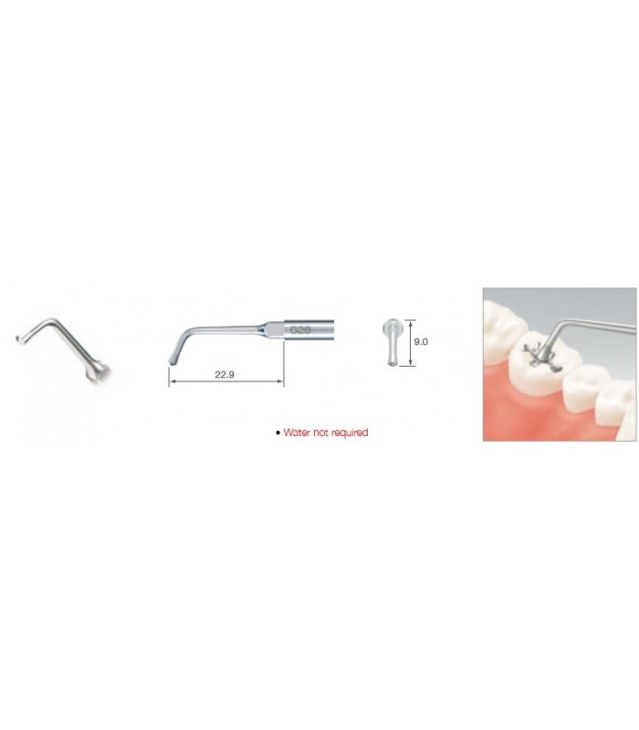 Ξέστρο G28 για satelec & varios χειρολαβή