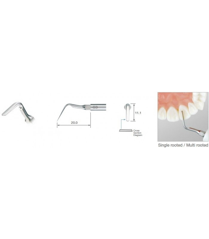 Ξέστρο G3 για satelec & varios χειρολαβή