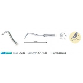 Ξέστρο G68D για satelec & varios χειρολαβή