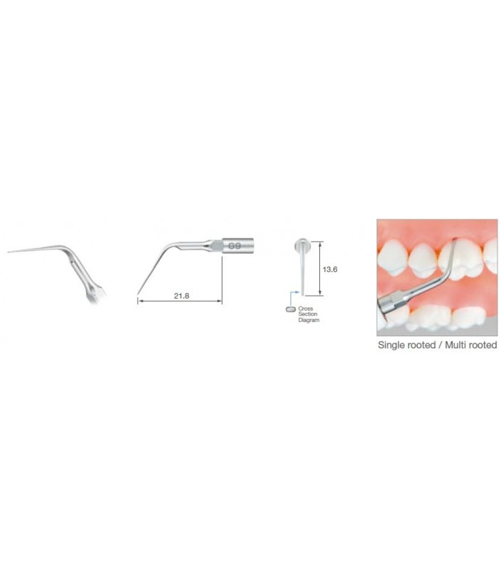 Ξέστρο G9 για satelec & varios χειρολαβή