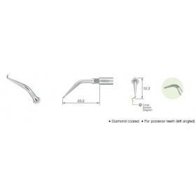 Ξέστρο E30LD για satelec & varios χειρολαβή