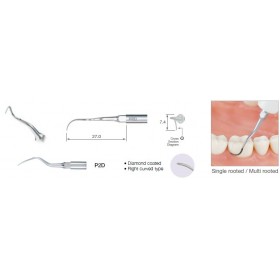 Ξέστρο P2D NSK για satelec & varios χειρολαβή