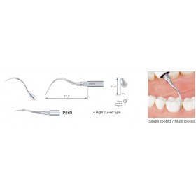 Ξέστρο P21R-E για ems