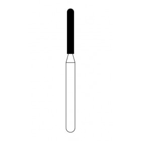 ΣΧΗΜΑ  ΚΥΛΙΝΔΡΟΣ ,ΑΠΟΣΤΡΟΓΓΥΛΕΜΕΝΟ ΑΚΡΟ , ΜΗΚΟΣ 8,0χιλ ΠΑΧΟΣ 0,12χιλ,  ΧΟΝΔΡΟΚΟΚΚΟ