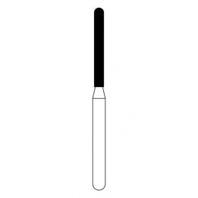 ΣΧΗΜΑ  ΚΥΛΙΝΔΡΟΣ ,ΑΠΟΣΤΡΟΓΓΥΛΕΜΕΝΟ ΑΚΡΟ , ΜΗΚΟΣ 10,0χιλ ΠΑΧΟΣ 0,12χιλ,  ΧΟΝΔΡΟΚΟΚΚΟ