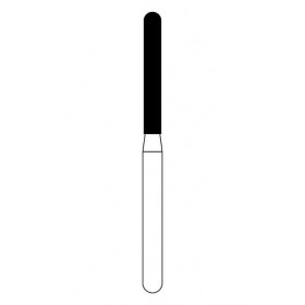 ΣΧΗΜΑ  ΚΥΛΙΝΔΡΟΣ ,ΑΠΟΣΤΡΟΓΓΥΛΕΜΕΝΟ ΑΚΡΟ , ΜΗΚΟΣ 10,0χιλ ΠΑΧΟΣ 0,14χιλ,  ΧΟΝΔΡΟΚΟΚΚΟ