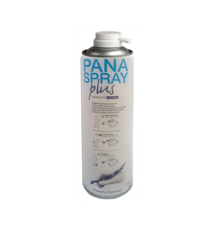 Λιπαντικό και καθαριστικό Spray χειρολαβών pana spray plus 500ml