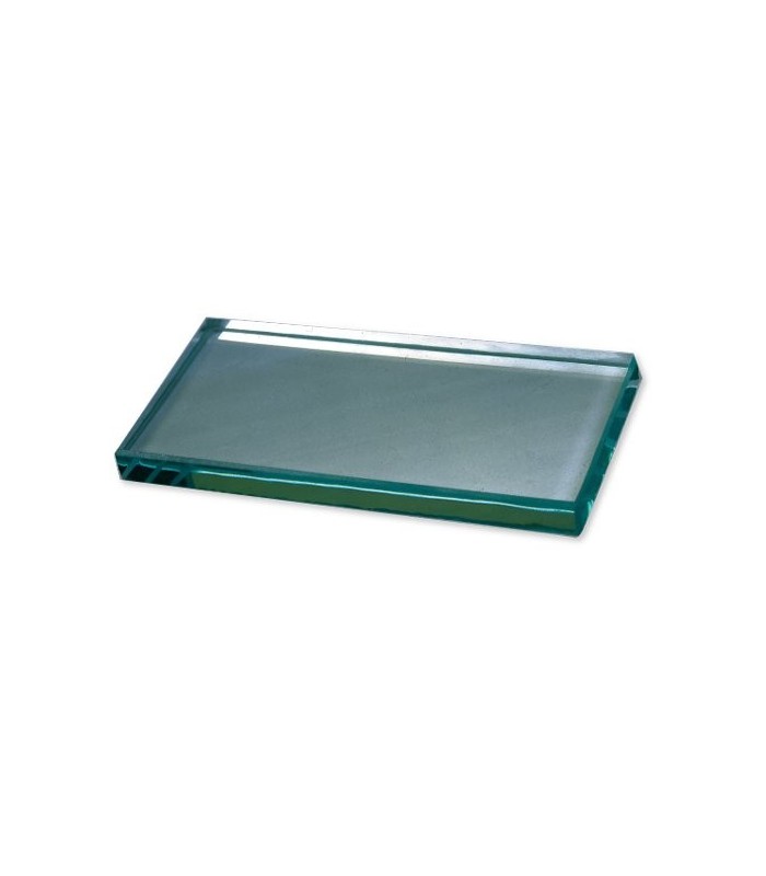 Γυάλινη Πλάκα Ανάμειξης 65mm x 135mm x 15mm