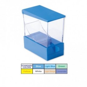 Θήκη Τολύπιων πλαστική BLUE