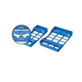 Πλαστικές κλιβανιζόμενες θήκες εργαλείων 5 θέσεων