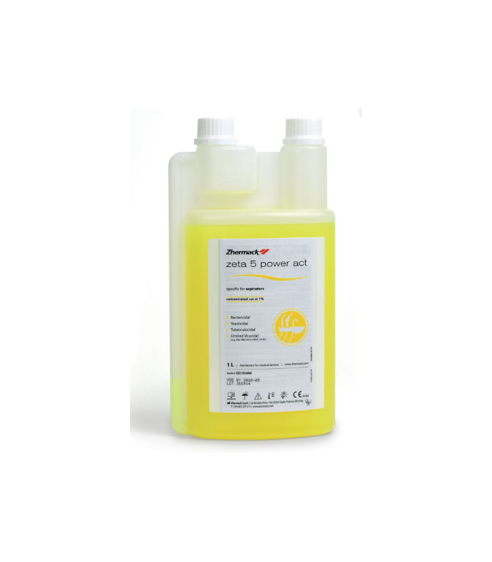 Απολυμαντικό Αναρρόφησης 1Lt  Power Act Zeta 5