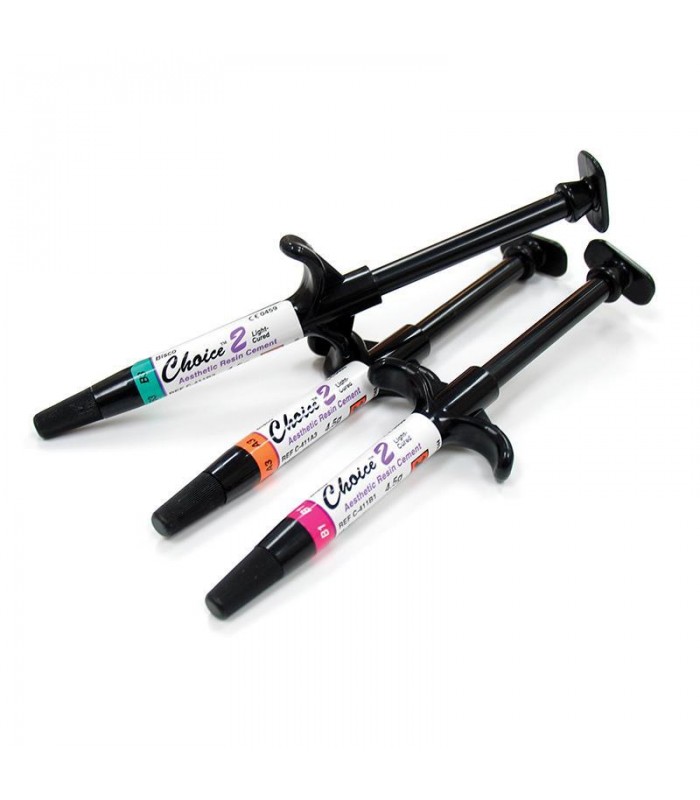 Choice 2 Veneer Cement Κονία Όψεων Πορσελάνης 1*4,5 γρ (κάντε click στο "επιλέξτε ")