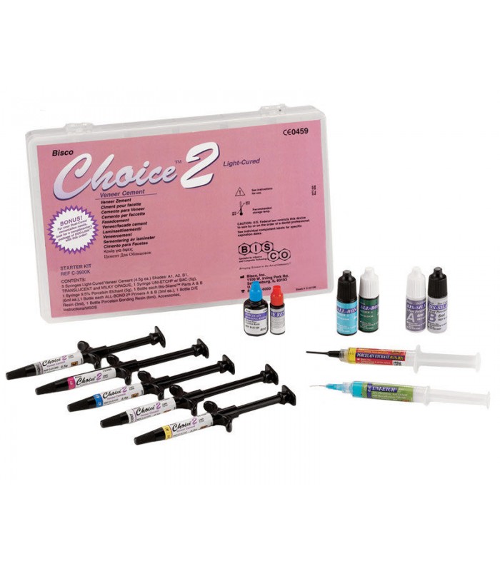 Choice 2 Κονία Όψεων Πορσελάνης Starter Kit