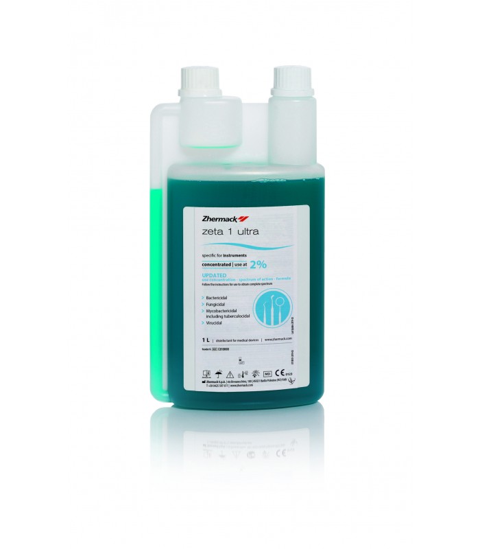 Εργαλείων Zeta 1lt  συμπυκνωμένο 2% Απολυμαντικό