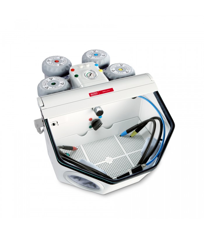 Basic Quattro Αμμοβολή Οξειδίων Με 2 Δοχεία