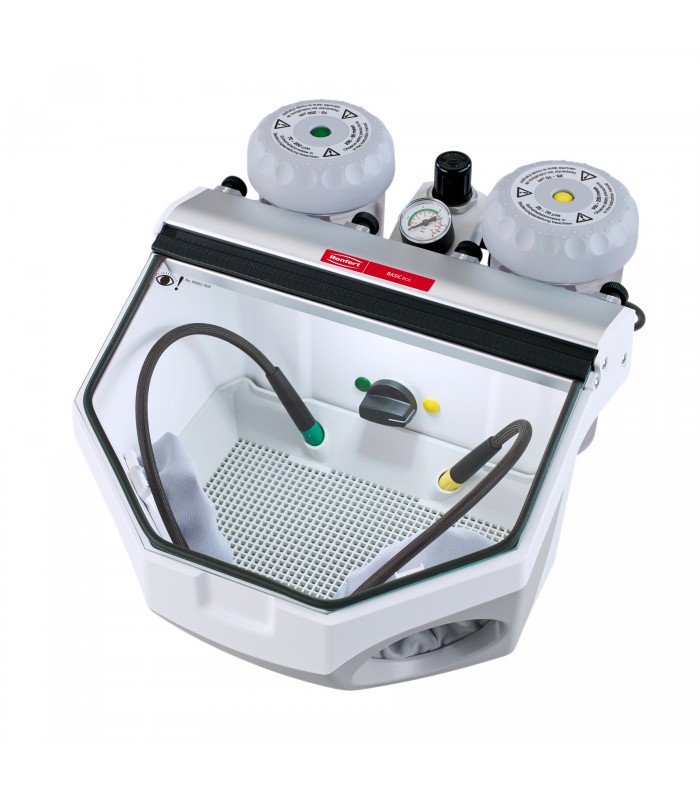 Basic Eco  Αμμοβολή Oξειδίων Με 2 Δοχεία