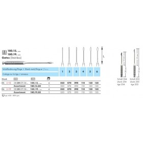 Gates Glidden NTI Γερμανίας 6 τμχ