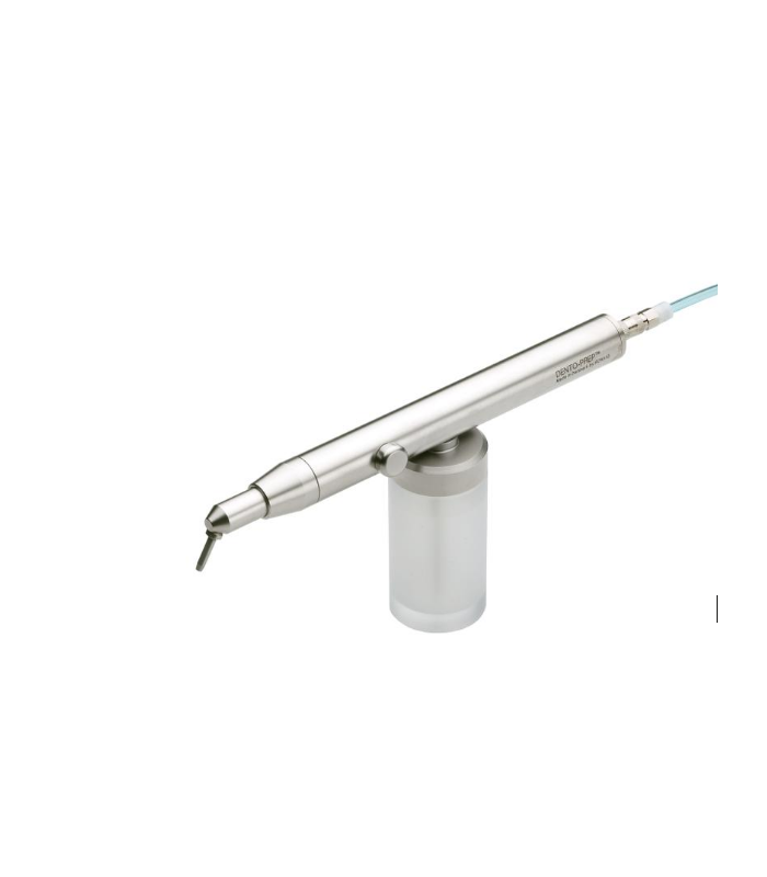 Dento-prep microblaster συσκευή μικροαδροποίησης, αμμοβολής με συνδεση midwest σε θεση χειρολαβής.