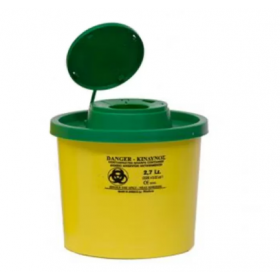 Δοχείο απόρριψης βελονων μικρό