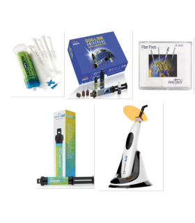 BISCO Προσφορά με την αγορά υλικών Bisco αξίας 299 € δώρο Συσκευή Φωτοπολυμερισμού DTE LUX E