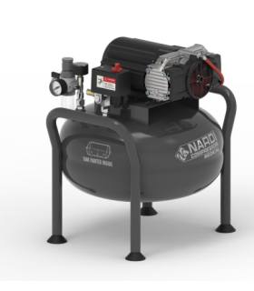 Αεροσυμπιεστής με ηχομονωτικό κάλυμμα ESPRIT 2V 25L Nardi