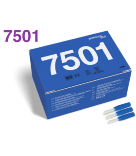 BRUSH TIPS ΠΙΝΕΛΑΚΙΑ ΤΡΙΧΙΝΑ ΓΙΑ ΣΤΕΛΕΧΟΣ 100p REGULAR BLUE