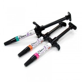 Προσφορά 2 x Choice 2 Veneer Cement Κονία Όψεων Πορσελάνης 4,5 gr  Δώρο 1 Choice Try In 2gr