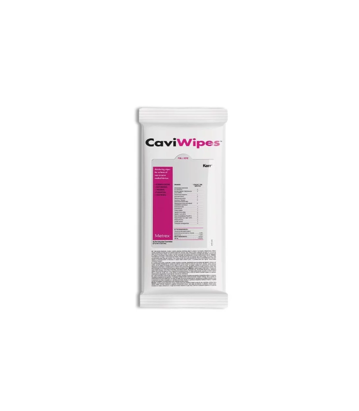 Απολυμαντικά μαντηλάκια Kerr Wipes Flat Pack 17.5*22.5 45pcs