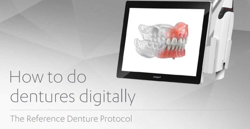 How to do dentures digitally