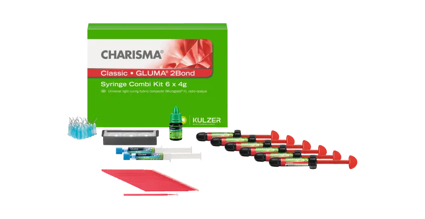 Charisma® Classic – Φωτοπολυμεριζόμενη Μικροϋβριδική Σύνθετη Ρητίνη Kulzer