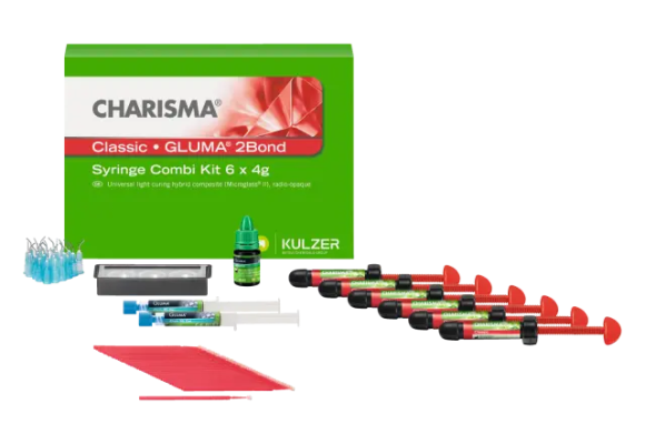 Charisma® Classic – Φωτοπολυμεριζόμενη Μικροϋβριδική Σύνθετη Ρητίνη Kulzer